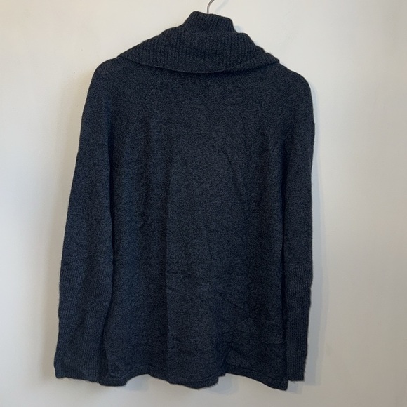 J. McLAUGHLIN 100% Cashmere Cowl Neck Sweater SZ S - Picture 3 of 5